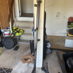 Titan Fitness Wall Mounted Weight Storage 