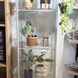 IKEA Detolf Cabinet Customized for Plants