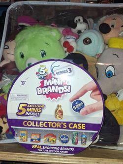 Zuru Mini Brands Series 3 Collector Case + 16 Minis (Includes Exclusives!)
Description: