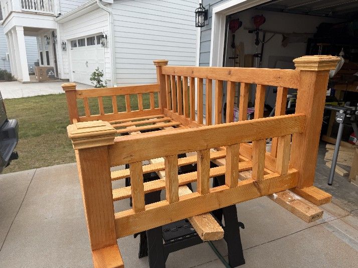 Twin Size Porch Swing