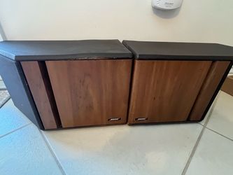 Speakers Bose 4.2 Stereo everywhere speakers 1985