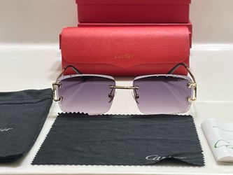 Cartier Frame —Purple