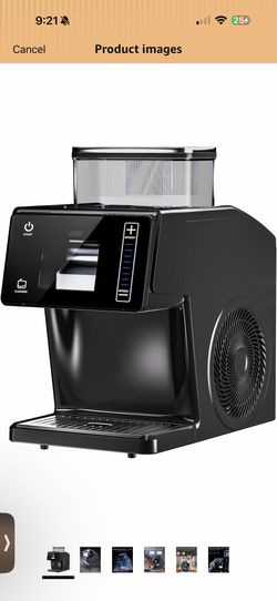 Ice shaver/ ice cream maker