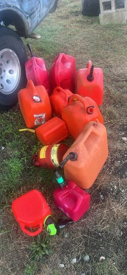 Gas Cans 