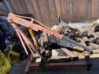 Engine lift and stand
