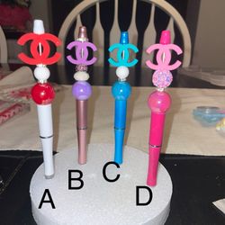 Beaded Fashion Pens