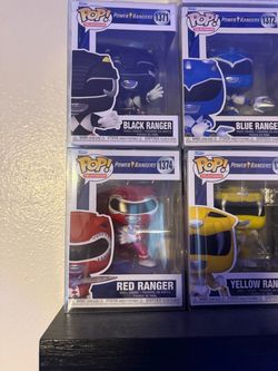 Power Ranger Funko Pop
