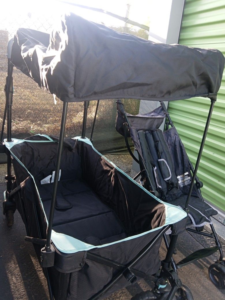 Summer Brand Baby Wagon And Stroller.
