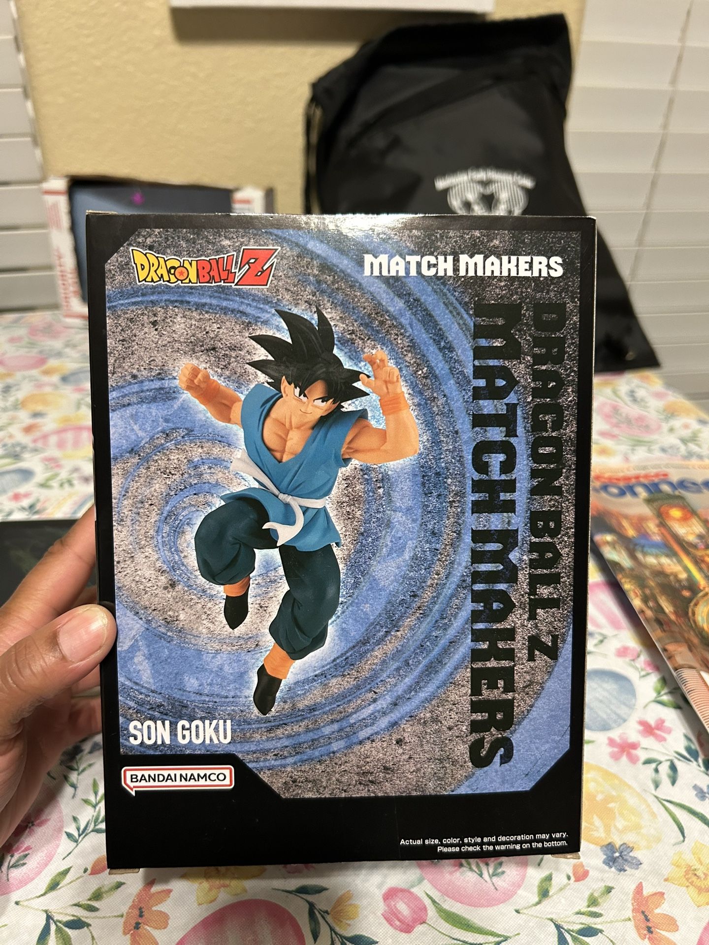 Banpresto Dragon Ball Z Match Makers Son Goku 5.1-in Statue