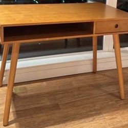 Solid Wood Modern Desk