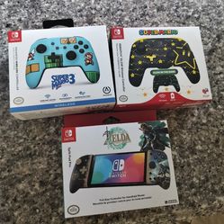Nintendo Switch Controllers  Super Mario With HORI Split Pad Pro (The Legend of Zelda: Tears of the Kingdom) for Nintendo (New In Box)