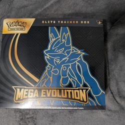 Mega Evolution Lucario ETB