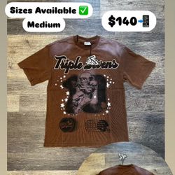 Triple Seven T Size M