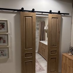 Custom Triple Panel French Doors