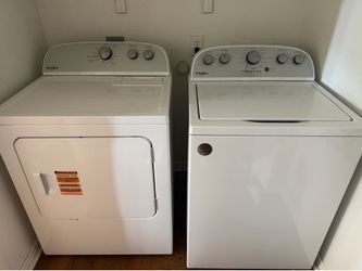Electric washer and dryer