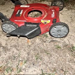 Lawn mower wheels