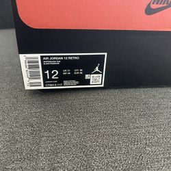 Air Jordan 12 Retro Size 12 Men 