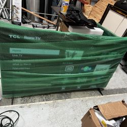65” TCL Roku Tv 