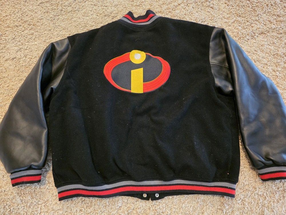 Disney Incredibles Bomber Jacket XL