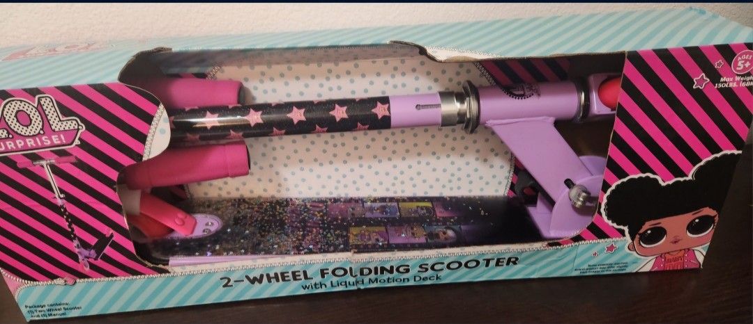 LOL Scooter With Motion Deck