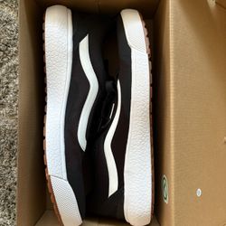 Black and white Vans Ultrarange Pro trainers