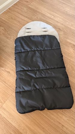 Universal Winter Stroller Footmuff & Matching Hand Muffs Set
