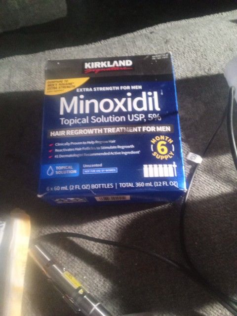 Men's Hair Regrowth Solution