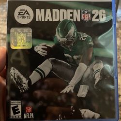 MADDEN 26  FOR PS5