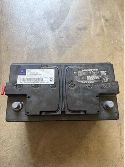 Mercedes-Benz OEM AGM Battery 12V 80Ah 800A – Good Condition