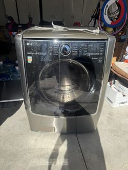 lg wm9000hva washing machine Good condition  $150