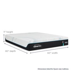 TEMPUR-Adapt® Medium Hybrid Twin Long Mattress
