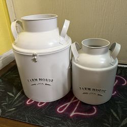 Decorative Milk Metal Decoration 
