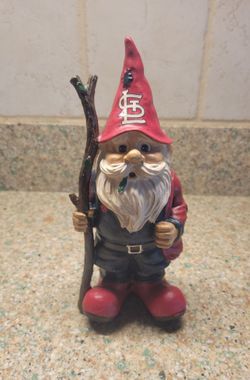 St. Louis Cardinal Gnome New
