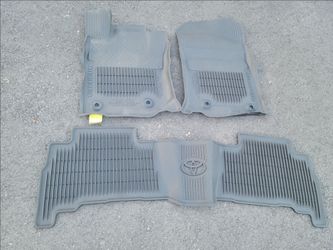 Toyota 4Runner Floor Mats 2013-24