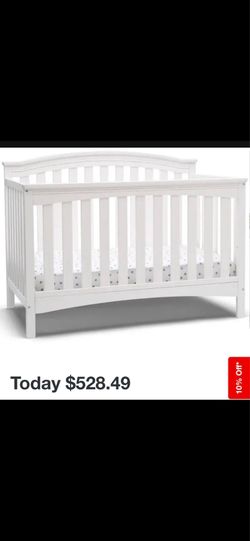 Wooden Crib