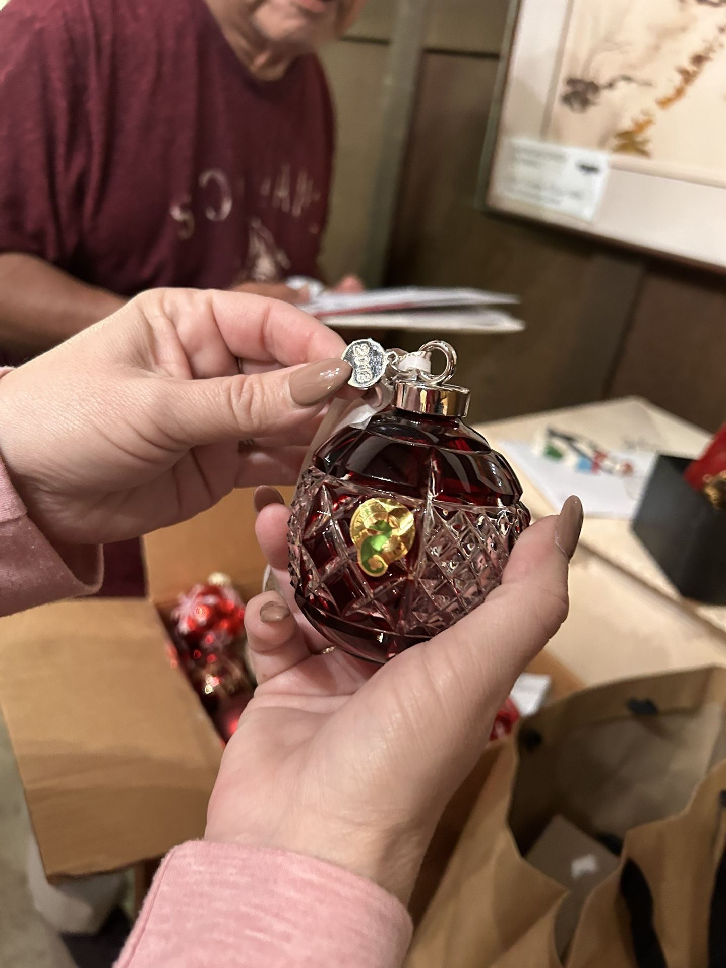 Waterford Christmas Ornament