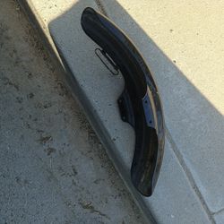Rebel 250 Honda Front Fender  Good Condition Black