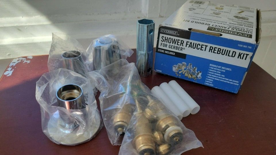 Everbilt Shower Faucet Rebuild Kit Model# 1006 960 768