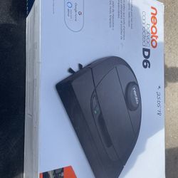 Robot Vacum Neato D6