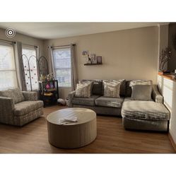 Gray Sofa sleeper Couch