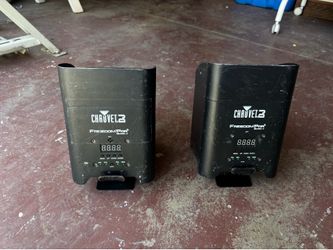 Chauvet Freedom par wireless uplights