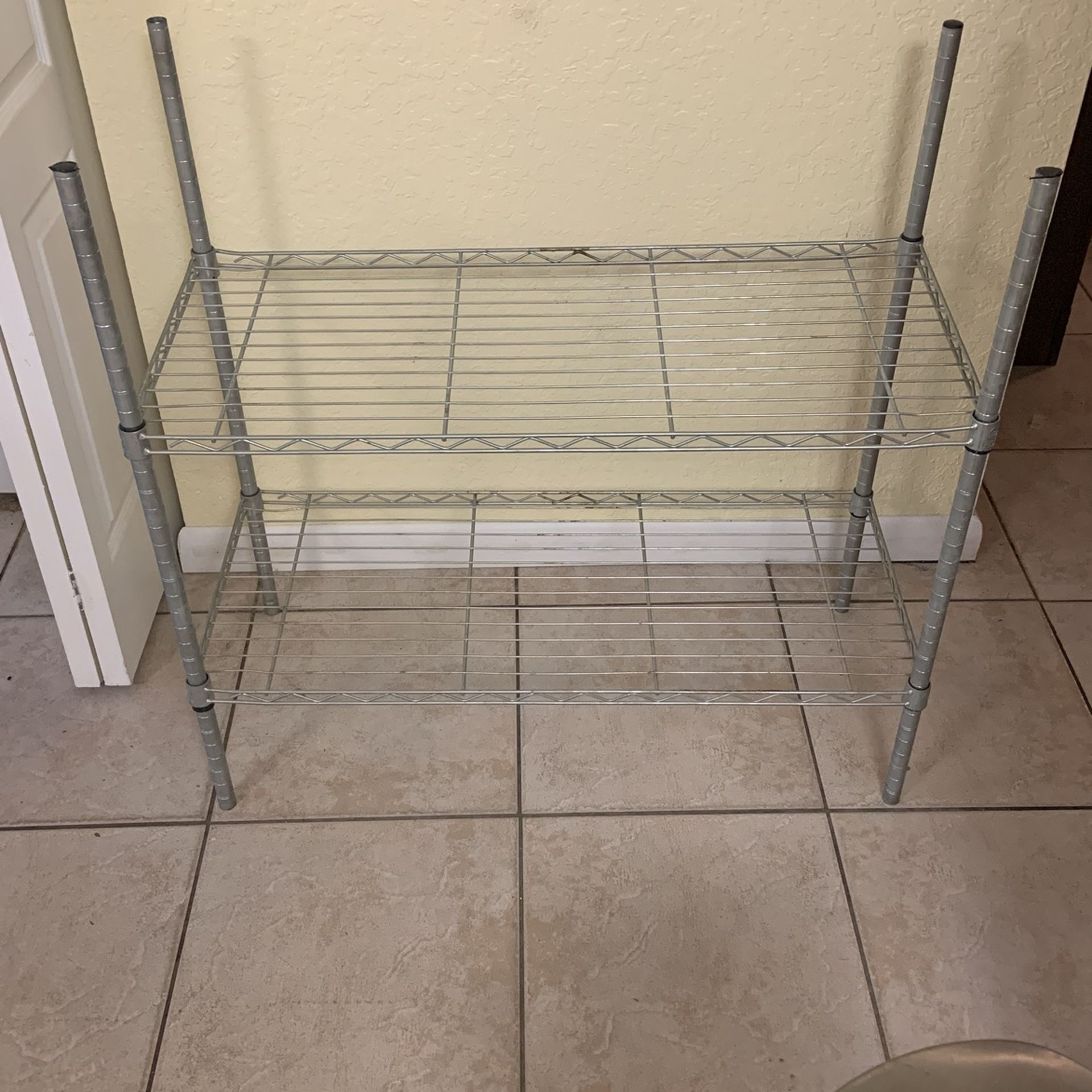 Adjustable Metal Shelf