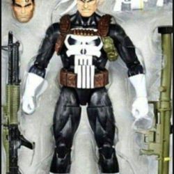 New Marvel Legends The Punisher Exclusive Action Figure.