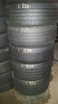 *USED TIRES, GREAT CONDITION