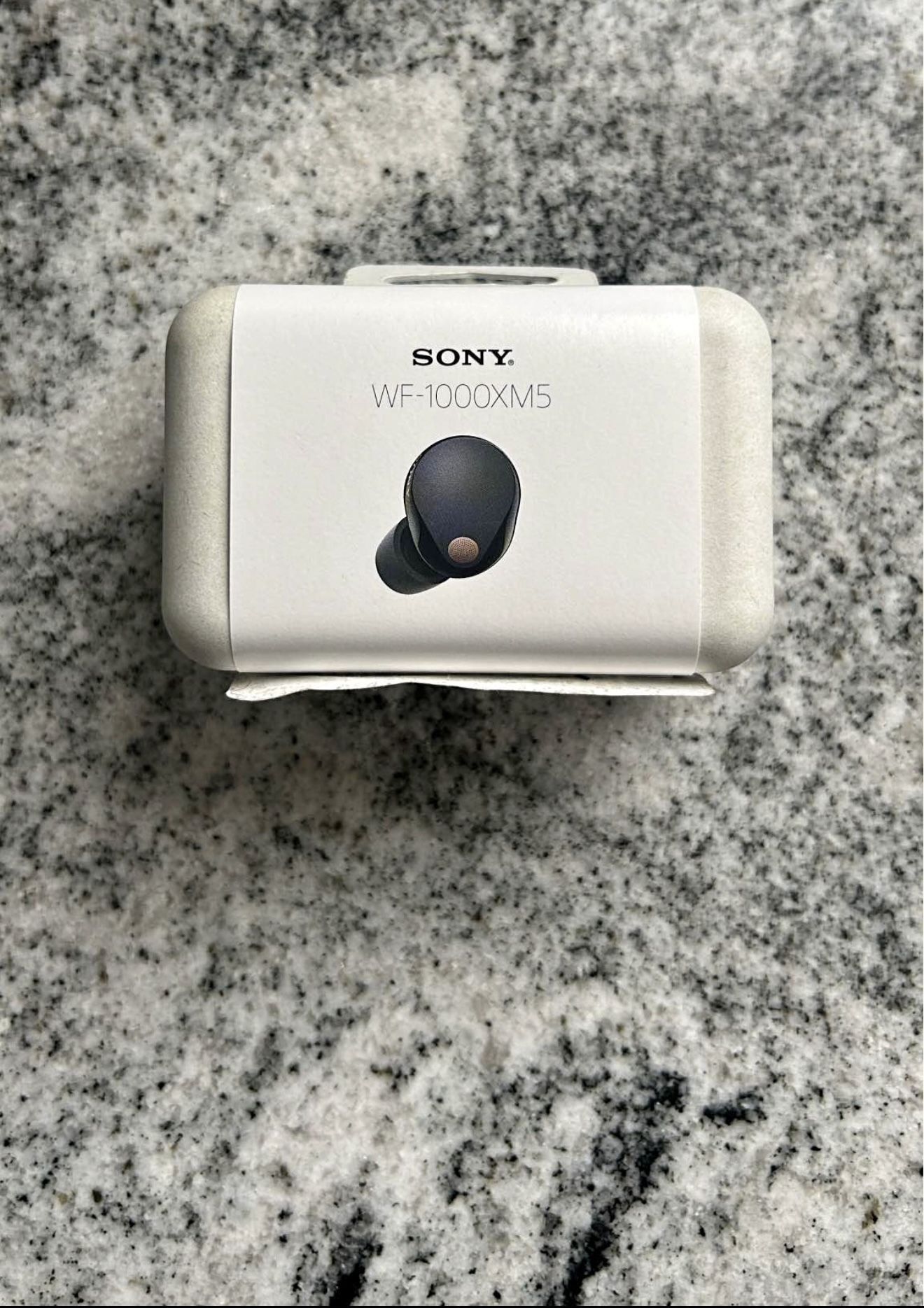 Sony WF-100XM5 True Wireless Bluetooth Noise Canceling Earbuds - Black