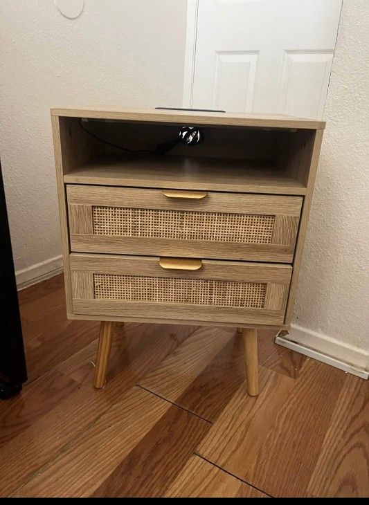 Ratan Nightstand/ dresser