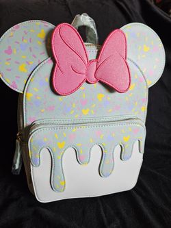 Danielle Nicole Ice Cream Cone Disney Mini Backpack