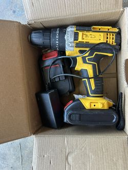 Cordless Drill