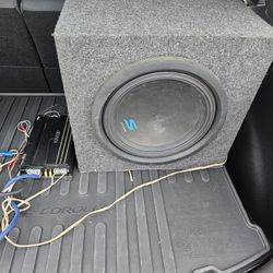 12" SUBWOOFER W/ AMP