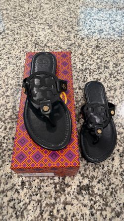 Black Tory Burch sandals